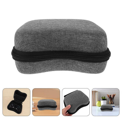 DIYEAH Hard Shell Travel Case Storage Bag for Game Controllers Portable Carrying Organizer 2-Pack Protective Controller Travel Case