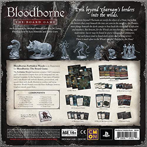 Bloodborne The Board Game: Forbidden Woods Expansion