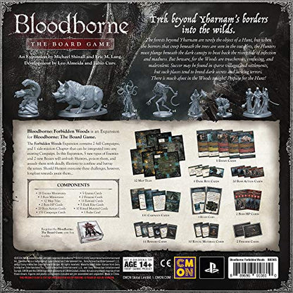 Bloodborne The Board Game: Forbidden Woods Expansion