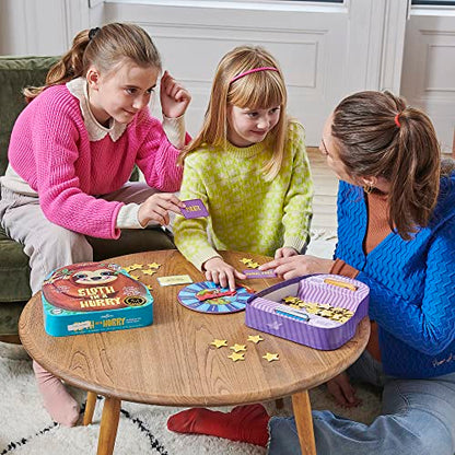 eeBoo Sloth in a Hurry Improv Action Game - Award Winning Creative Acting & Imagination Game, Screen-Free Fun for 2-4 Players, Ages 5 and up - style: Modern
