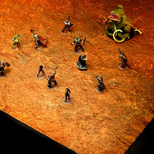 WizKids Warlock Tiles: Game Mat – Expansive Cave - style: Expansive Cave