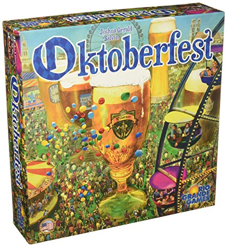 Rio Grande Games Oktoberfest Board Game