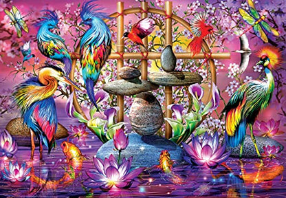 MasterPieces 2000 Piece Jigsaw Puzzle for Adults, Family, Or Kids - Fantasy in Flight - 39"x27" - size: 2000 Piece