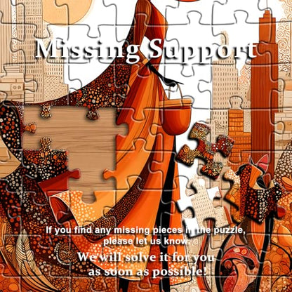 Orange Time Jigsaw Puzzle 1000 Pieces - style: Orange Time Puzzle