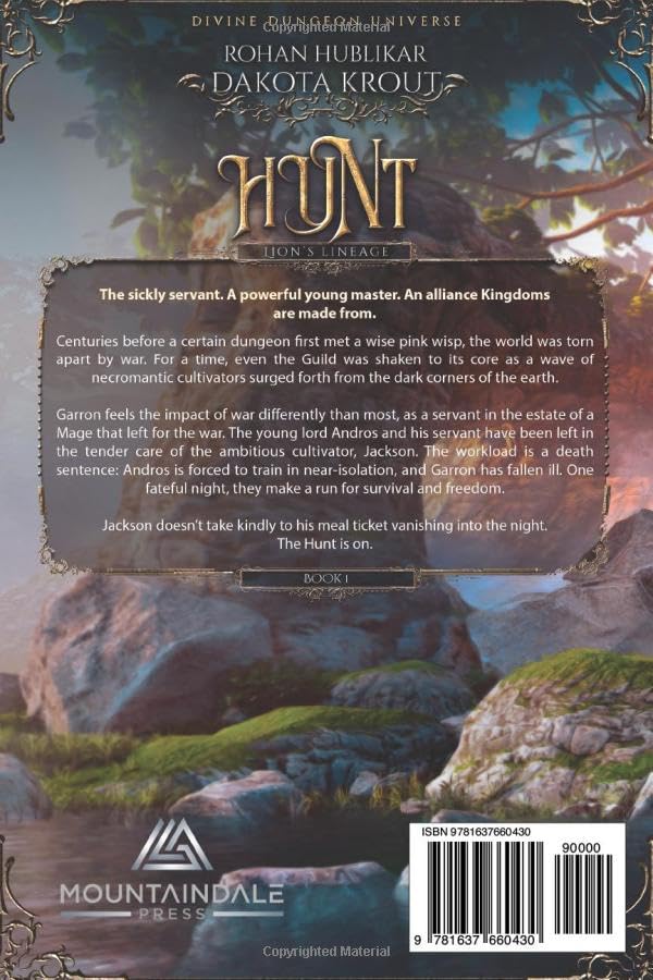 Hunt: A Divine Dungeon Series (Lion's Lineage)