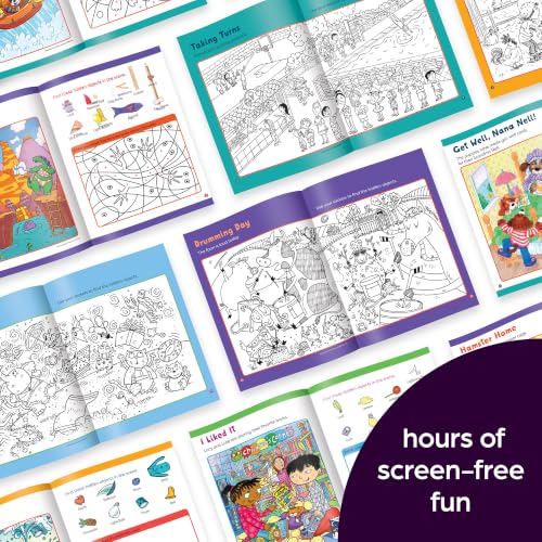 Highlights My First Hidden Pictures 2027 Special Edition Gift Set | Seek and Find Book Set for Little Ones with Simple Hidden Objects, Just Right Puzzles, Stickers and More for Kids Ages 3-6