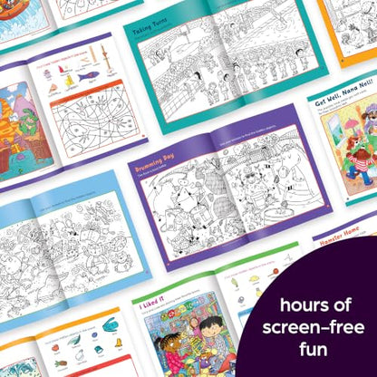 Highlights My First Hidden Pictures 2027 Special Edition Gift Set | Seek and Find Book Set for Little Ones with Simple Hidden Objects, Just Right Puzzles, Stickers and More for Kids Ages 3-6