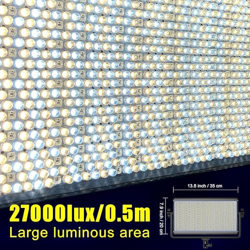 GVM 1500D RGB LED Video Light, 75W Video Lighting Kit with Bluetooth Control, 3 Packs Led Panel Light for Photography, YouTube Studio, Video Shooting, Broadcasting, Conference, 1128 Led Beads - size: 1500D3L