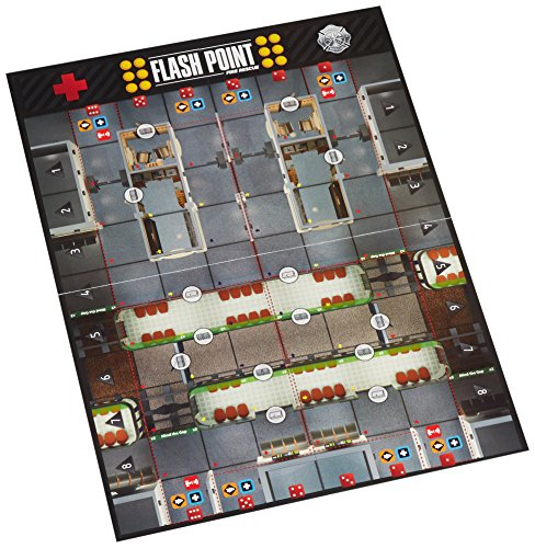 Indie Boards and Cards Flash Point: Fire Rescue - Honor & Duty, Medium