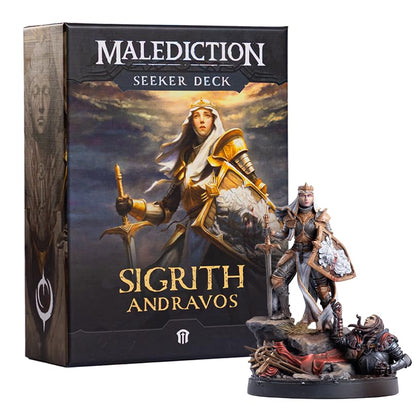 Malediction: Seeker Deck - Sigrith
