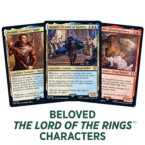 Magic: The Gathering The Lord of the Rings: Tales of Middle-Earth Commander Deck - Riders of Rohan - style: traditional
