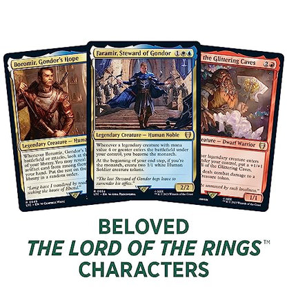 Magic: The Gathering The Lord of the Rings: Tales of Middle-Earth Commander Deck - Riders of Rohan - style: traditional