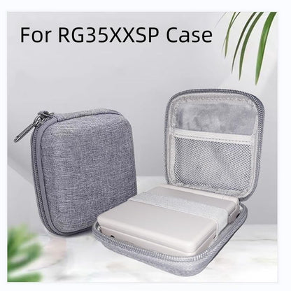 Carrying Case for Anbernic RG35XXSP Handheld Game Console Hard Protective Bag Cover Shockproof Storage Case Storage Holder Organizer