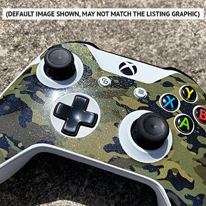 MightySkins Glossy Glitter Gaming Skin for PS5 / PlayStation 5 Controller - Conceal Pink | Durable High-Gloss Glitter Finish | Easy to Apply and Change Style | Made in The USA - color: Conceal Pink