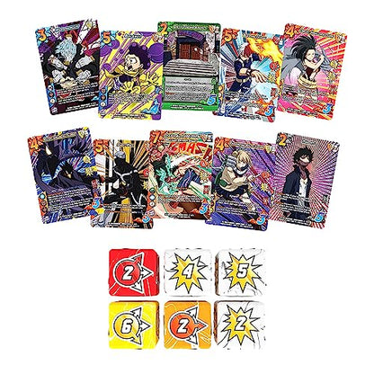 Jasco My Hero Academia Collectible Class Reunion Hobby Box Card Game