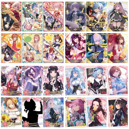 96PCS Goddess Story TCG Goddess Story Booster Box (NS-2M11-12-13-14) - color: Color 2