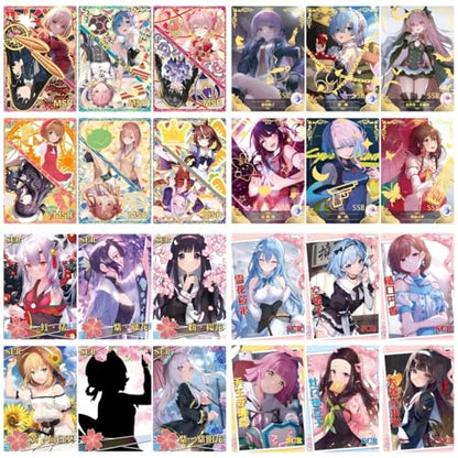 96PCS Goddess Story TCG Goddess Story Booster Box (NS-2M11-12-13-14) - color: Color 2