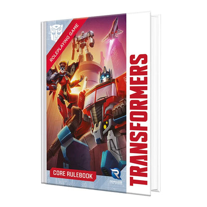 Renegade Game Studios Transformers RPG Core Rulebook - Tabletop Game | Hardcover System for Autobot and Decepticon Campaigns with Character Creation, Combat Rules and Introductory Adventure