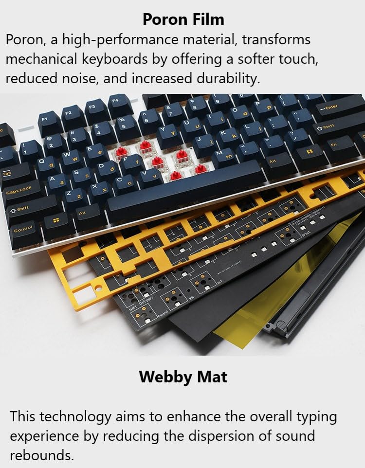 Ducky One 3 Pro Nazca 8K Mechanical Gaming Keyboard, Cherry MX2A Red, RGB | Mechanical gaming keyboard with hot-swappable switches, PBT tripleshot keycaps, RGB backlight - size: Cherry MX2A Red, style: 100%
