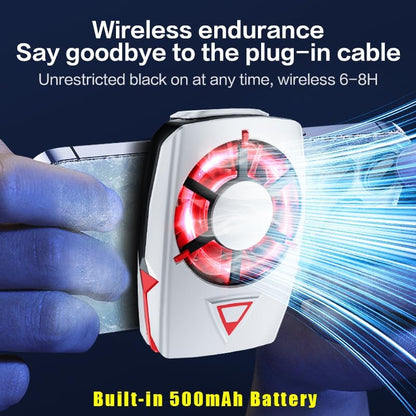 14 in 1 Mobile Phone Cooler for iPhone & Android Phones, Cell Phone Cooling Fan Radiator, 2pcs L2R2 Mobile Game Controller Triggers for PUBG/Free Fire/Call of Duty (Boy) - color: Boy