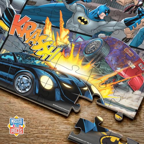 MasterPieces 100 Piece Jigsaw Puzzle for Kids - 14"x19" - Batman - style: Batman
