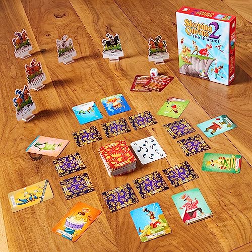 Gamewright Sleeping Queens 2 - The Rescue!