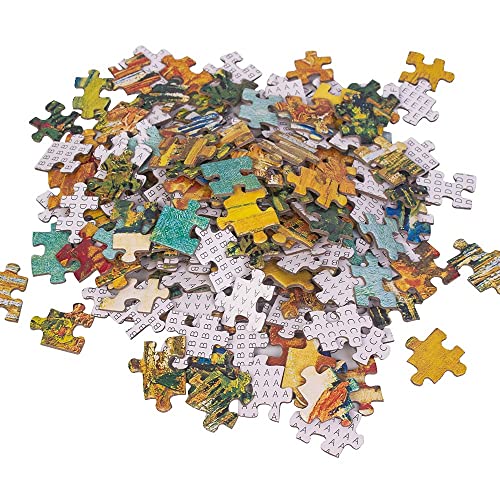 MaxRenard Game 1000 Pieces Jigsaw Puzzle Fine Art Collection Toy Bumper Harves by Vincent Willem Van Gogh - color: A039