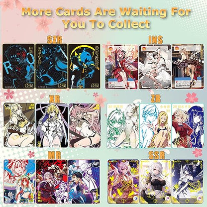 Goddess Story 5YUAN7 Series - BiYi, Booster Box Anime Girl Collection Trading Cards (NS5-7-Online Edition) - color: Ns5-7-online Edition