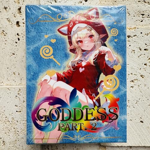55PCS Goddess Story TCG Goddess Story Booster Box (Goddess 2) - color: Red