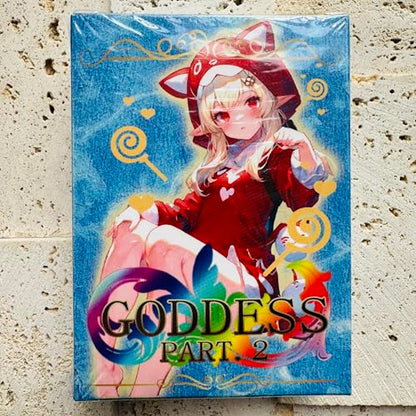 55PCS Goddess Story TCG Goddess Story Booster Box (Goddess 2) - color: Red