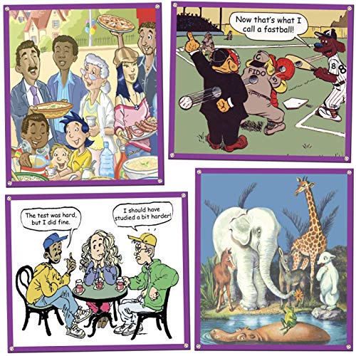 Stare Junior — The Award-Winning Game of Visual Recall, Where Fun Image Cards Challenge Kids’ Minds — Great for The Whole Family, Ages 6 & Up