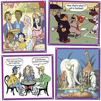 Stare Junior — The Award-Winning Game of Visual Recall, Where Fun Image Cards Challenge Kids’ Minds — Great for The Whole Family, Ages 6 & Up