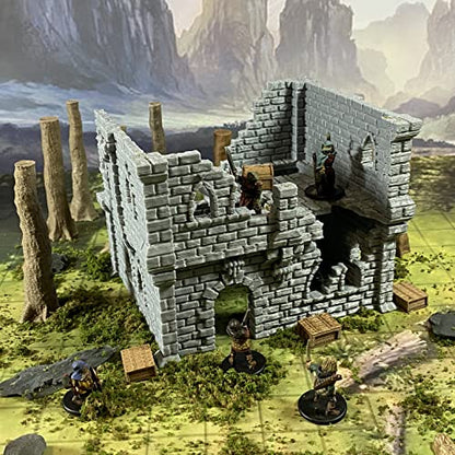 Building Ruins Set 5