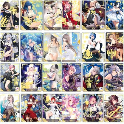 180PCS Goddess Story TCG Booster Box New (NS-2M16) - color: Yellow(ns-2m16)