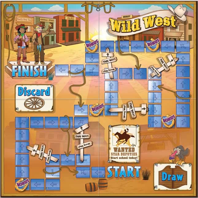Really Good Stuff Reading Comprehension Board Game Trio, Grades 4-5 | Cause and Effect, Fact or Opinion & Context Clues, Set of 3 Games - size: Grades 4-5, style: Cause and Effect, Fact Or Opinion & Context Clues
