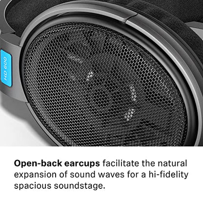 Sennheiser HD600 Headphones - style: HD 600