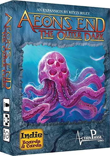 Aeons End The Outer Dark by Indie Boards and Cards, Strategy Board Game - style: The Outer Dark (Expansion)