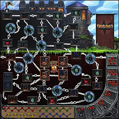 Renegade Game Studios Clank! A Deck Building Adventure! 156 Months to 1200 Months - style: Base