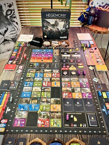 Hegemony: Lead Your Class to Victory - Unique Asymmetric Card Driven Game, Political Economic Board Game, Ages 14+, 2-4 Players - style: Base Game