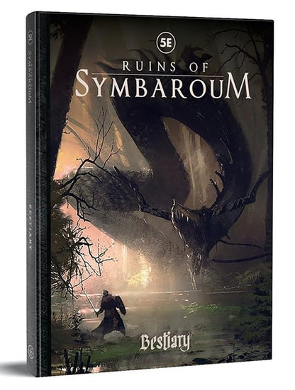 Free League Publishing Ruins of Symbaroum 5E: Bestiary, RPG RuleBook, Fantasy Adventure Roleplaying, Hardcover, Adults, Teens Ages 14+