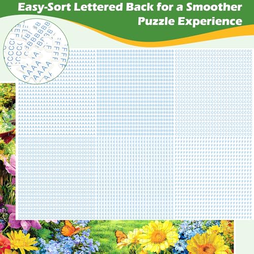 2 Pack 300 Pieces Puzzle for Adults,Bird Jigsaw Puzzles 300 Pieces Dog Puzzle Hummingbird Puzzles 300 Piece for Adults Kids Seniors Premium Cardboard Bird Lover Puzzles - style: Dog Bird
