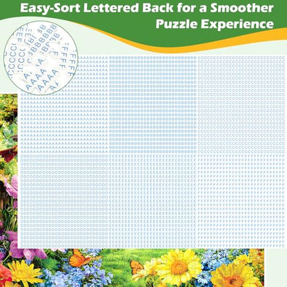 2 Pack 300 Pieces Puzzle for Adults,Bird Jigsaw Puzzles 300 Pieces Dog Puzzle Hummingbird Puzzles 300 Piece for Adults Kids Seniors Premium Cardboard Bird Lover Puzzles - style: Dog Bird
