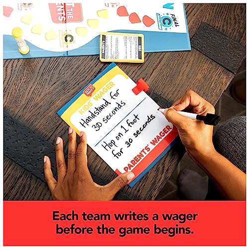 Spin Master Games, Beat The Parents Classic Family Trivia Game, Kids vs Parents for Ages 6 and up - color: Beat the Parents-older Version