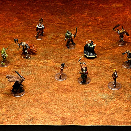 WizKids Warlock Tiles: Game Mat – Expansive Cave - style: Expansive Cave