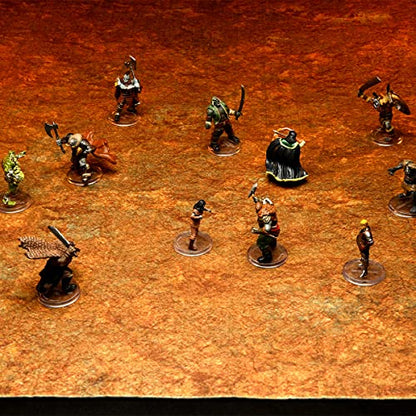 WizKids Warlock Tiles: Game Mat – Expansive Cave - style: Expansive Cave