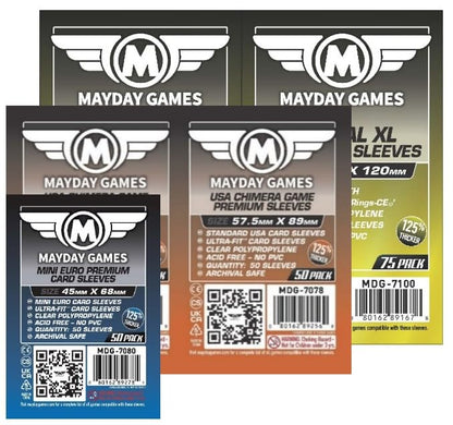 MayDay Game's The Old King's Crown Premium Compatible Card Sleeve Bundle - size: Premium, style: The Old King's Crown
