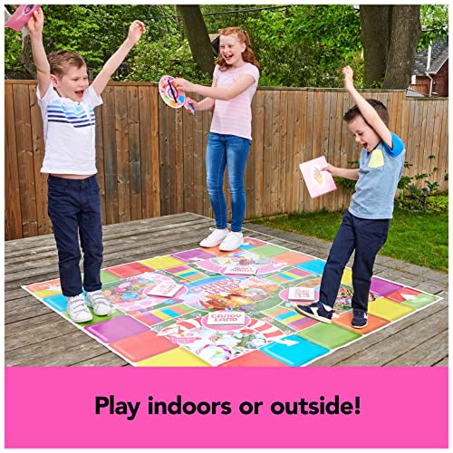 Spin Master Games Candy Land Giant Edition Oversized Family Board Game - style: Spin Master Games