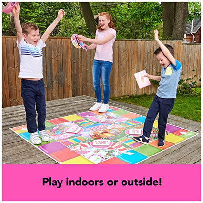 Spin Master Games Candy Land Giant Edition Oversized Family Board Game - style: Spin Master Games