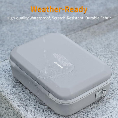 Carrying Case for DJI Neo RC N3/N2 Remote Controller, Portable Shoulder Bag | Case for DJI Neo Drone, Fly More Combo, battery,charger plug and Accessories (PU Leather Case Only)