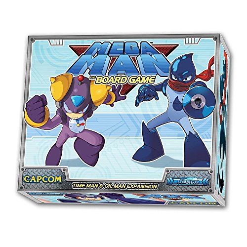Megaman Expansion: Time Man, Oil Man